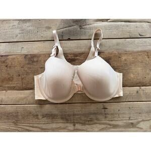 SOMA Pale Sand 36D Vanishing 360 Front Close Perfect Coverage Bra